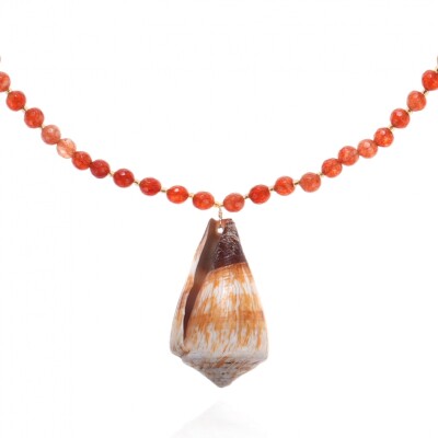 Collier Manille Ambre