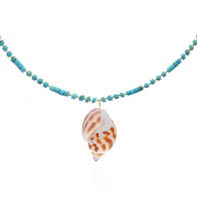 Collier Manille Turquoise