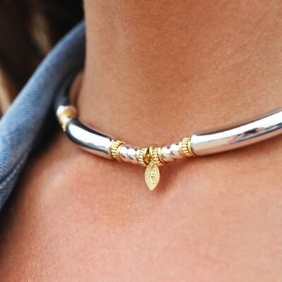 Collier Berbere Argenté