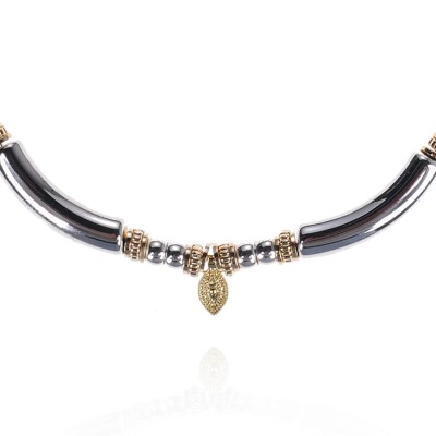Collier Berbere Argenté