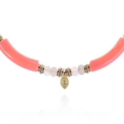 Collier Berbere Rose