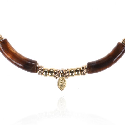 Collier Berbere Noir