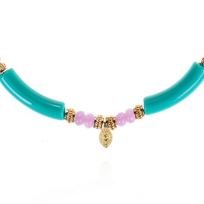 Collier Berbere Turquoise