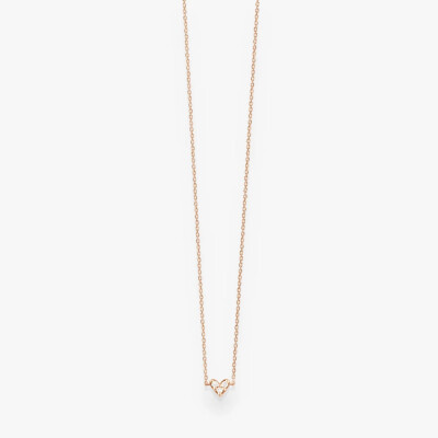 Collier Angie or et diamants