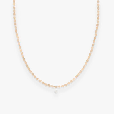 Collier Skin Tattoo M 1 Diamant