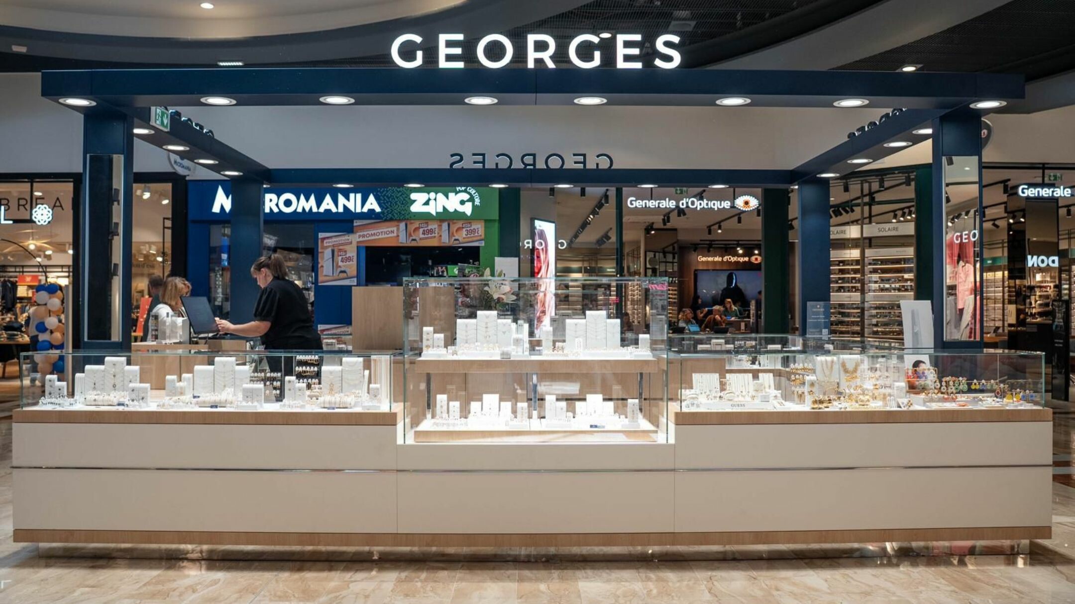 Bijouterie by Georges - Centre Commercial Grand Quartier - Saint-Grégoire