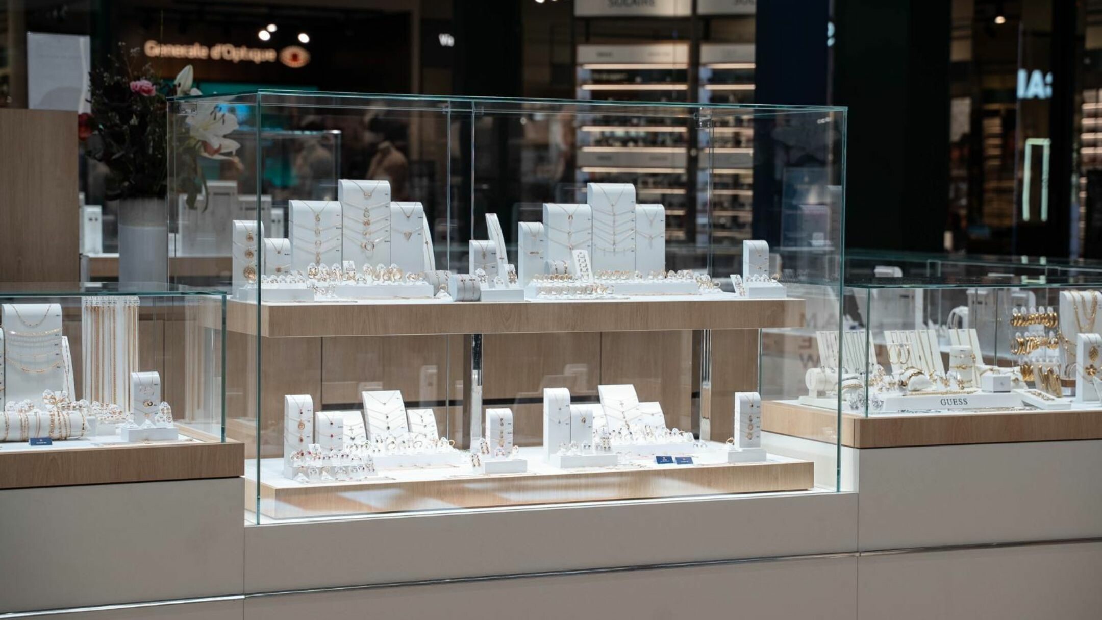 Bijouterie by Georges - Centre Commercial Grand Quartier - Saint-Grégoire - vue 2