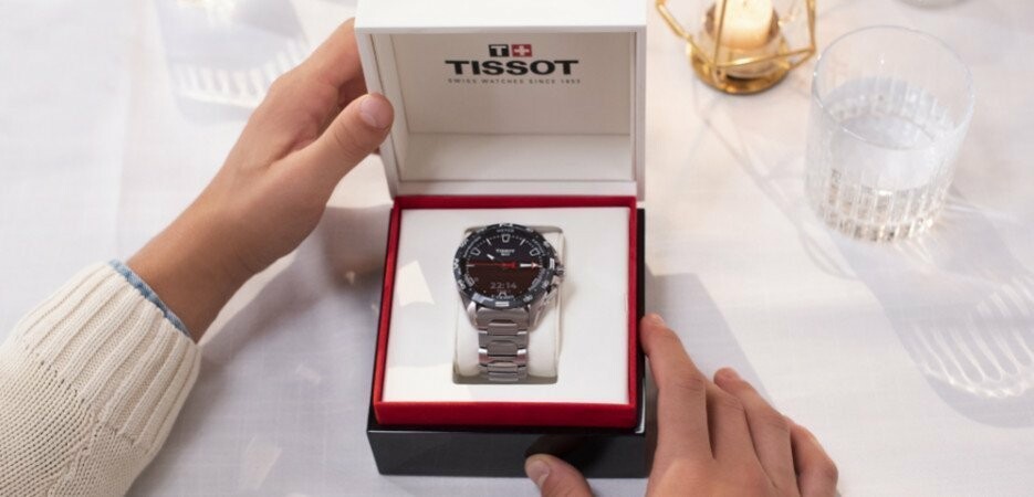 En cette p riode de f tes faites le cadeau du temps avec Tissot