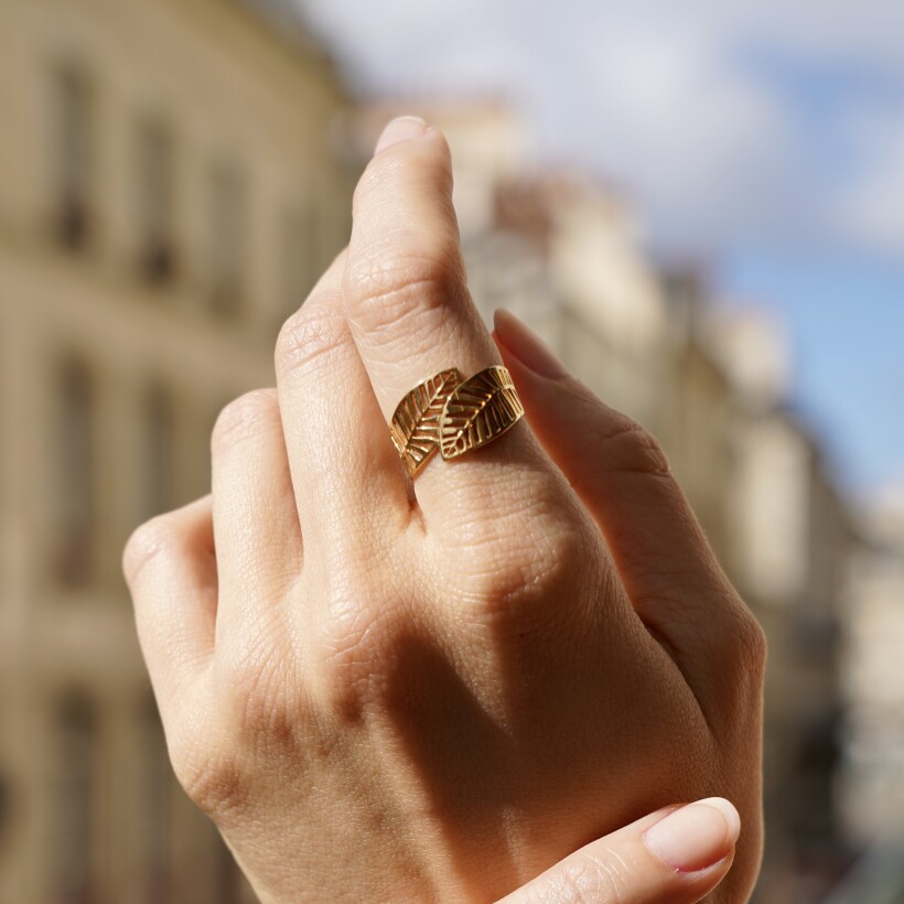 Bague en or jaune