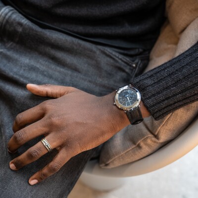 Montre HERBELIN Newport Slim 12722AP15