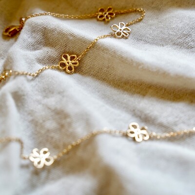 Bracelet en plaqué or