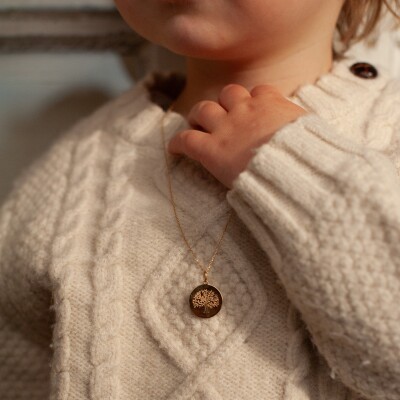 Pendentif en or jaune