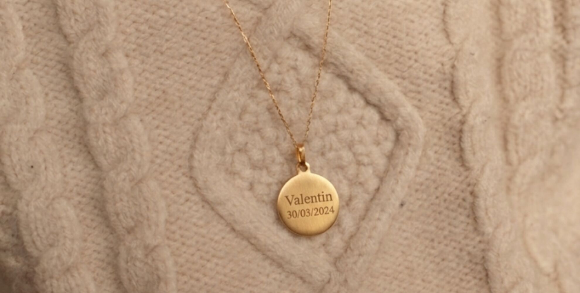 Bijoux baptême