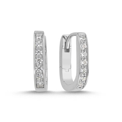 Créoles diamants