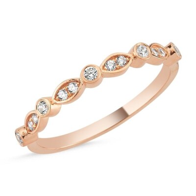 Bague diamants