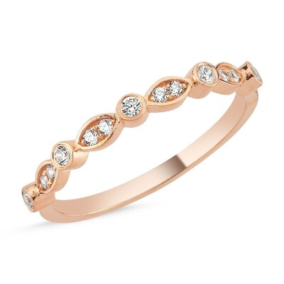 Bague diamants