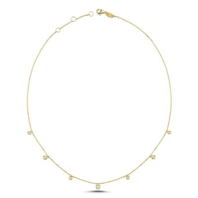 Collier diamants