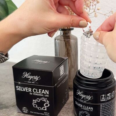 Bain bijoux Argenté + Métal Argenté