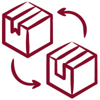 Retours et échanges <span>Sous 14 jours</span>