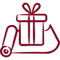 Emballage cadeau offert<span>Sur demande</span>