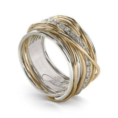 Bague 13 fils