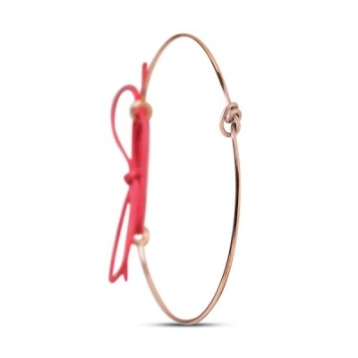 Bracelet rigide noeud