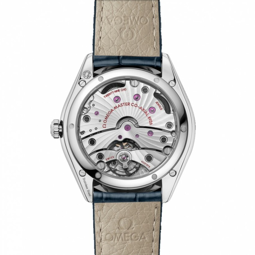 Montre Omega De Ville Trésor co-axial Master Chronometer 40mm