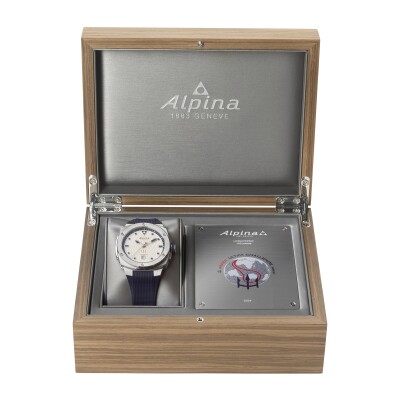 Montre Alpina Seastrong Diver Extreme Automatic Arkea Edition limitée