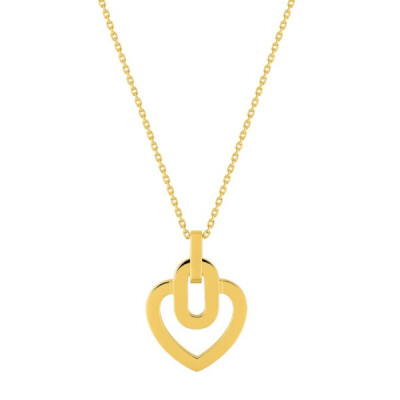 Collier So Shocking Amour en or jaune