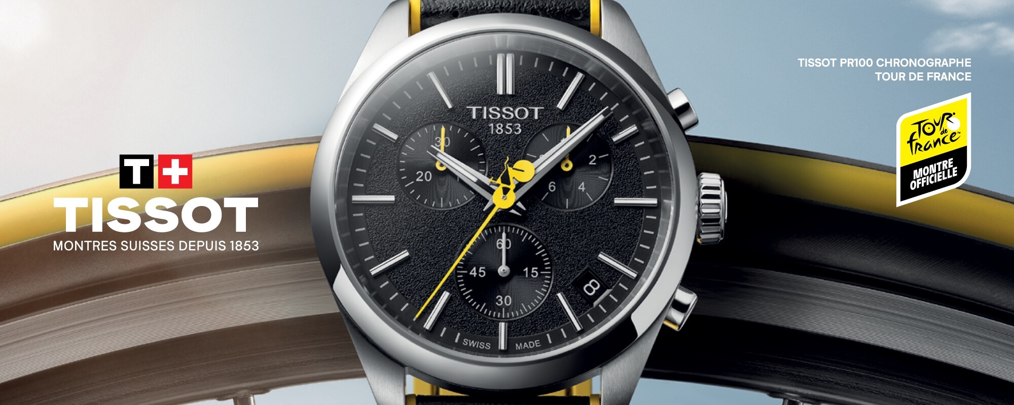 Montres Tissot Tour de France