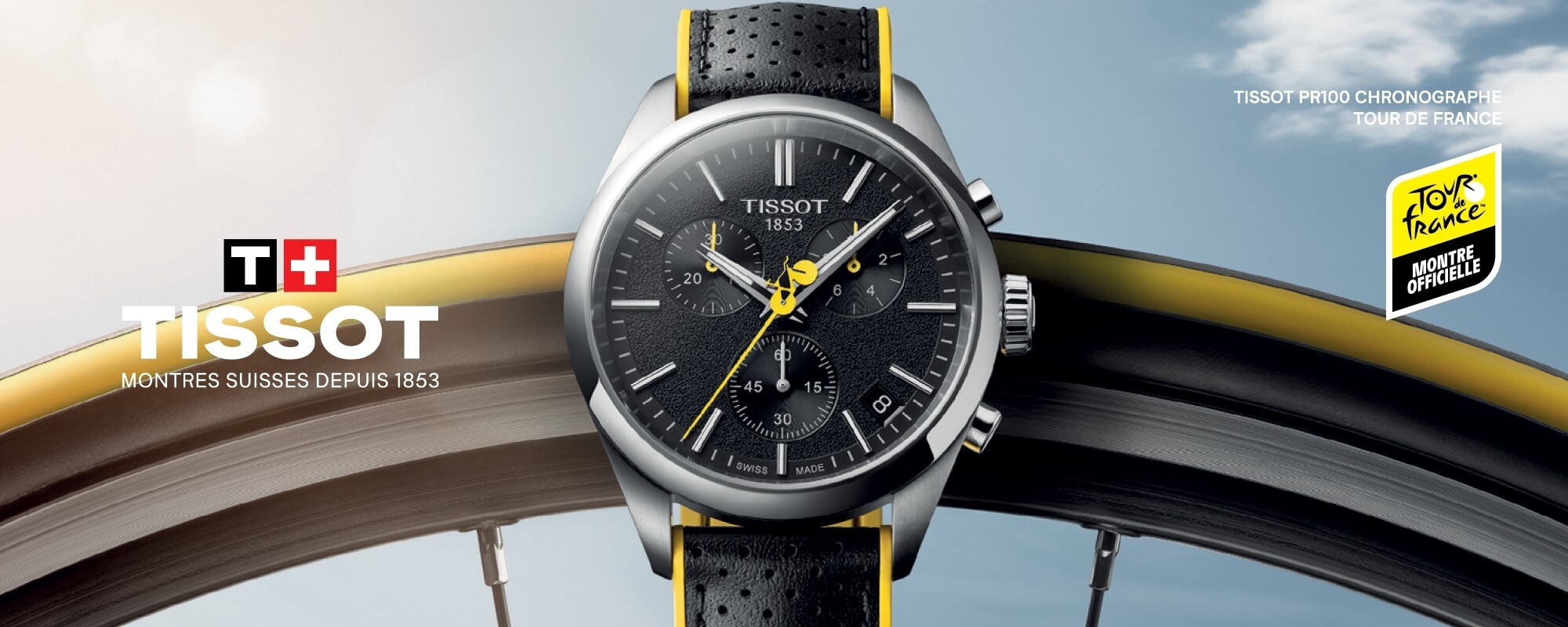 Montres Tissot Tour de France