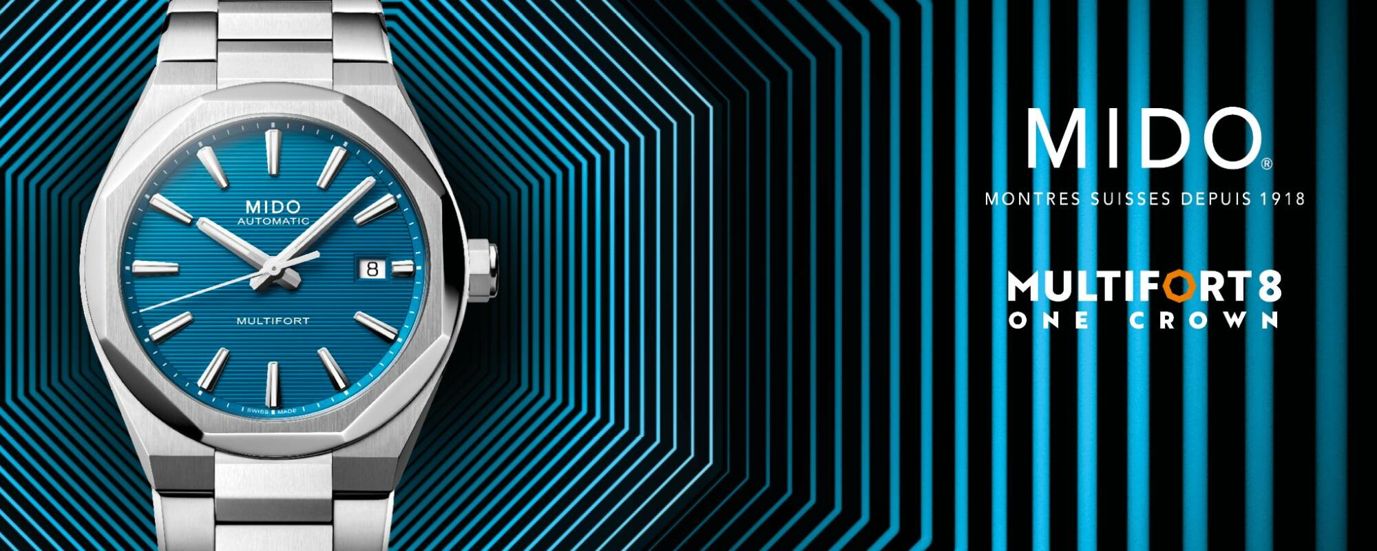 Montres de la marque Mido