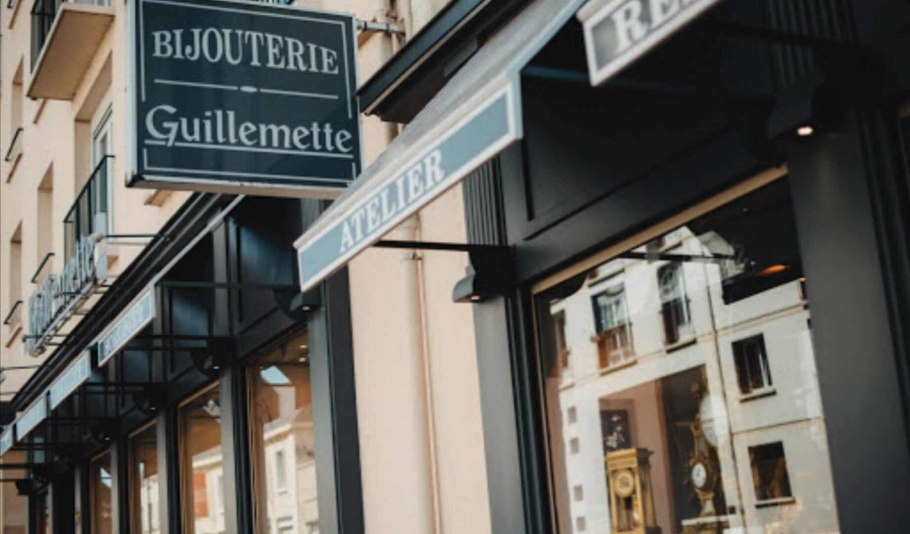 Bijouterie Guillemette - Rue de Falaise - CAEN