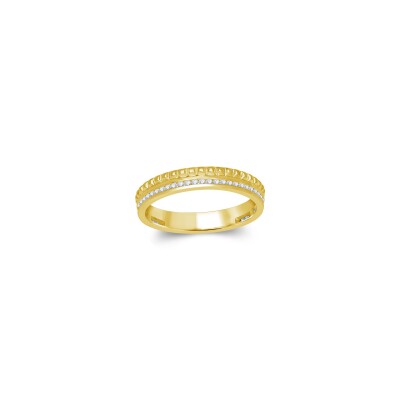 Alliance en or blanc et diamants 0,21ct