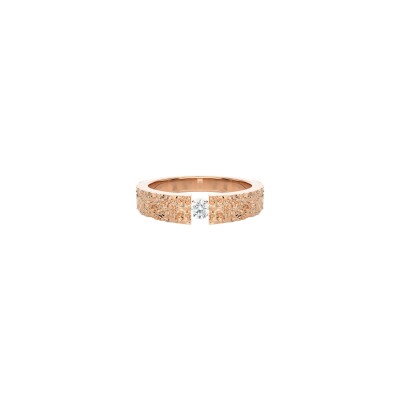 Alliance en or blanc et diamant 0,10ct