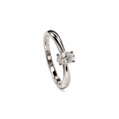 Bague Diamant en or blanc