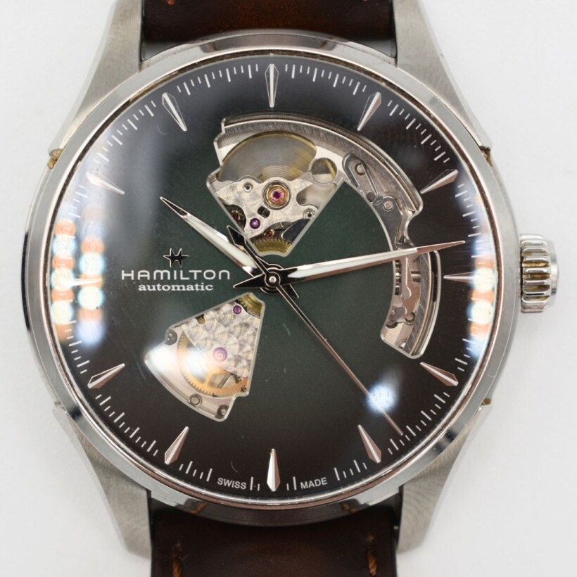 Montre Hamilton Jazzmaster Automatique Acier