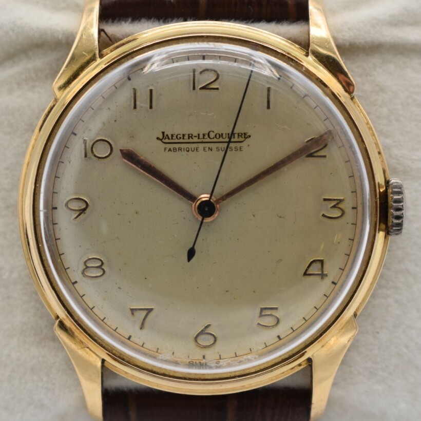 Montre Jaeger LeCoultre Mecanique Or 18K