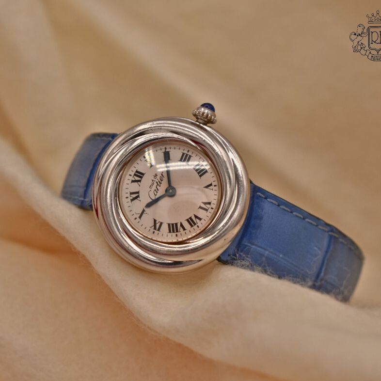 Montre Must de Cartier Trinity