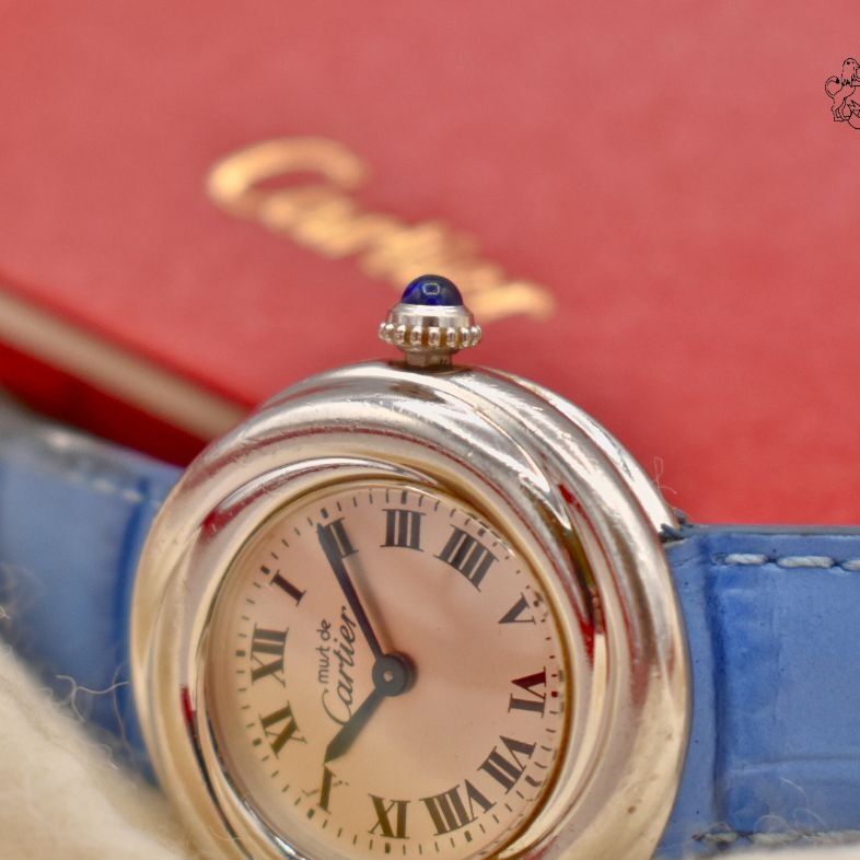 Montre Must de Cartier Trinity