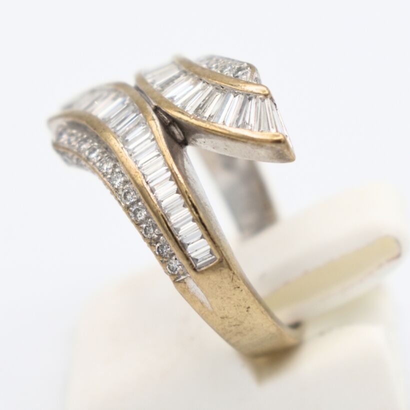 Bague Multi-Diamants Or blanc 18K