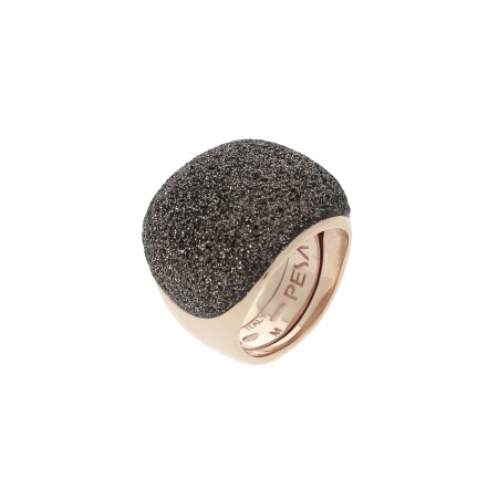 PESAVENTO Polvere Bague Rose Polvere marron