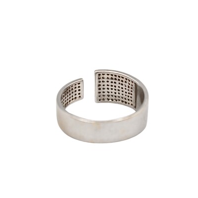 Bague Diamants Or blanc 18k