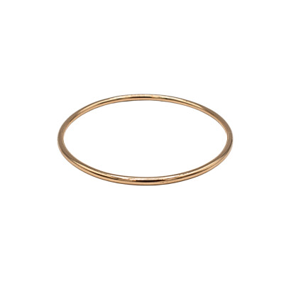 Bracelet Jonc Or jaune 18k