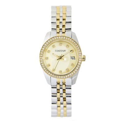 Montre Fontenay Juliette Bicolore