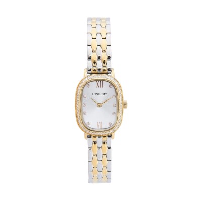 Montre Fontenay Suzanne Bicolore