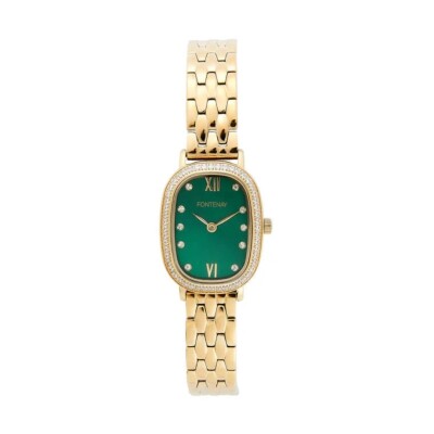 Montre Fontenay Suzanne Doré