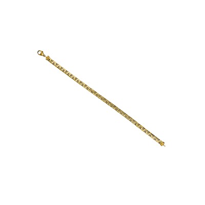 Bracelet haricot Or jaune 18k