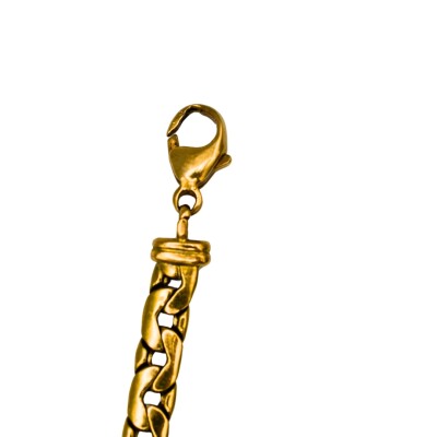 Bracelet haricot Or jaune 18k