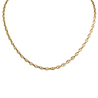 Collier Marine baton Or 18k